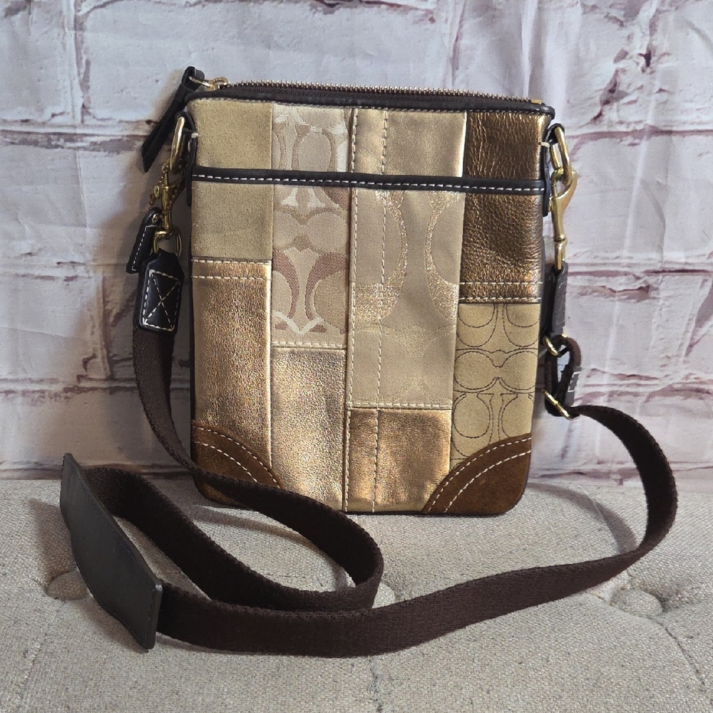 Patchwork Crossbody Bag